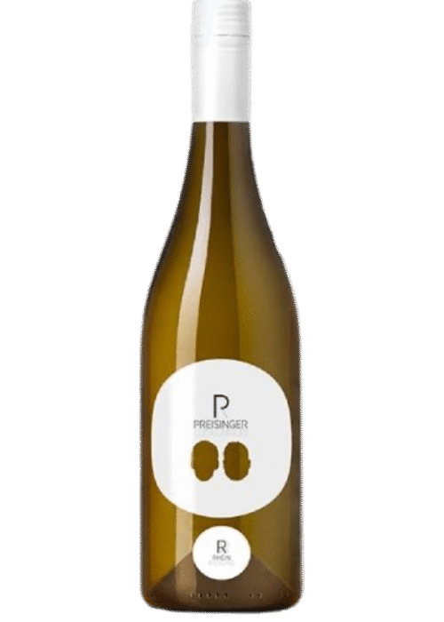 Butelka Preisinger Rhein Riesling Wagram 2020 0,75L – wytrawne białe wino z regionu Wagram w Austrii o cytrusowo-kwiatowo-mineralnym aromacie