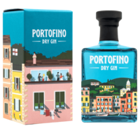 PORTOFINO DRY GIN 43% / 0,5L