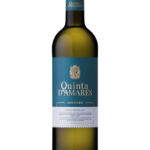Butelka Quinta De Amares Loureio 0,75L – wytrawne białe wino z regionu Vinho Verde w Portugalii o cytrusowo-kwiatowo-ziołowym aromacie