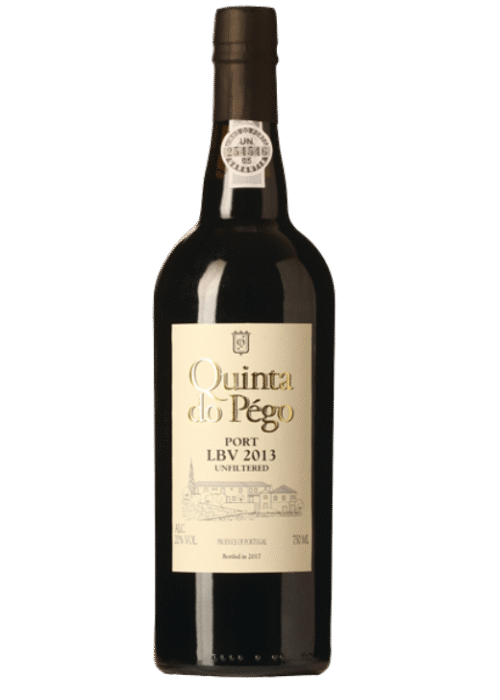 Butelka Quinta Do Pego LBV 0,75L – portugalskie porto o aromacie karmelu, przypraw i suszonych owoców