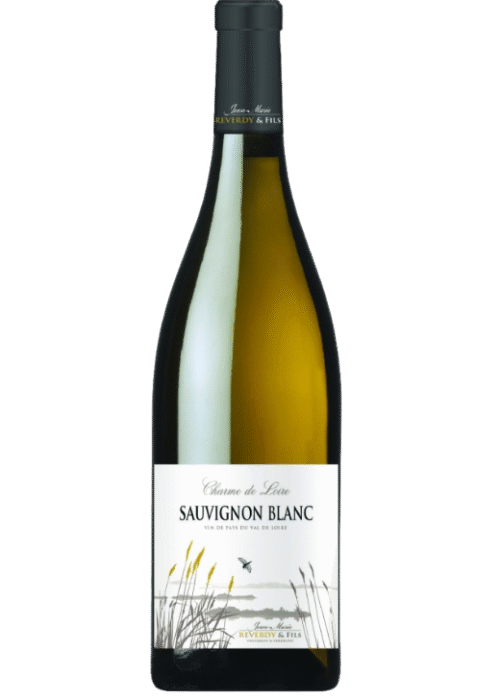 Butelka REVERY & FILLS CHARME De Loire Sauvignon Blanc 0,75L – wytrawne białe wino z regionu Loary o cytrusowo-tropikalnym aromacie