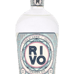 Butelka Rivo Italian Gin 43% 500ml – włoski gin z Toskanii o cytrusowym, korzennym i ziołowym aromacie, z owocowym, świeżym smakiem i krótkim, ziołowo-świeżym finiszem.