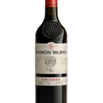 Butelka Ramon Bilbao Tinto Crianza 0,75L – wytrawne czerwone wino z regionu Rioja o dębowo-korzennym aromacie