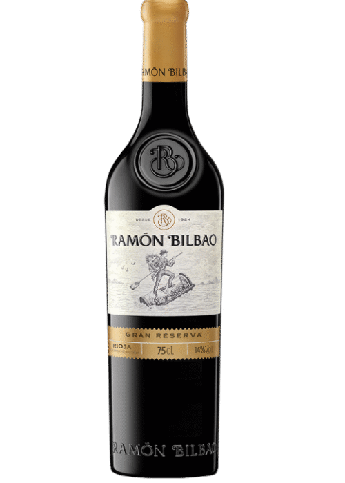 Butelka Ramon Bilbao Tinto Gran Reserva 0,75L – wytrawne czerwone wino z regionu Rioja o aromacie czarnej porzeczki, dębu i przypraw