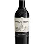 Butelka Ramon Bilbao Tinto Reserva 0,75L – wytrawne czerwone wino z regionu Rioja o aromacie czerwonych owoców, dębu i przypraw