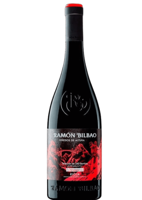 Butelka Ramon Bilbao Viñedos De Altura Crianza 0,75L – wytrawne czerwone wino z regionu Rioja o aromacie czarnej porzeczki, dębu i przypraw
