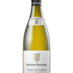 Butelka Ravoire Côtes Du Rhône Blanc 0,75L – wytrawne białe wino z regionu Rodan o cytrusowo-kwiatowo-mineralnym aromacie