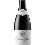 Butelka Ravoire Côtes Du Rhône Rouge 0,75L – wytrawne czerwone wino z regionu Rodan o aromacie czerwonych owoców, przypraw i korzennych nut