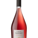 Butelka Rene Geoffroy Rosé De Saignée Brut Magnum 1,5L – różowe szampańskie wino musujące o wyrazistym aromacie owoców, kwiatów i róż