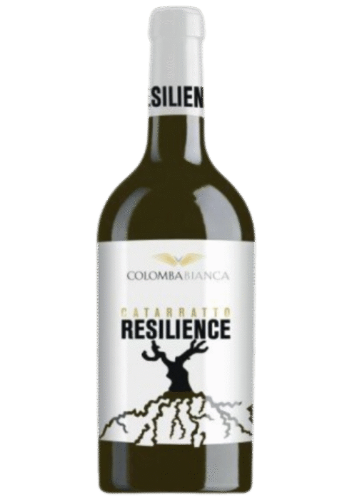 Butelka Resilienze Lucido (Catarratto) DOC Sicilia 0,75L – wytrawne białe wino z Sycylii o cytrusowo-kwiatowo-owocowym aromacie