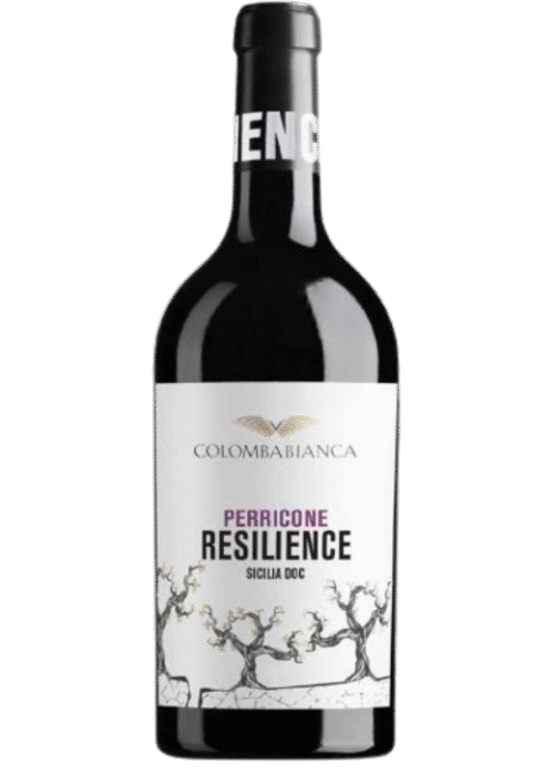 Butelka Resilienze Perricone DOC Sicilia 0,75L – wytrawne czerwone wino z Sycylii o delikatnym, korzennym i owocowym aromacie