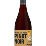 Butelka Ress Pinot Noir 0,75L – wytrawne czerwone wino z Burgundii o korzenno-owocowym aromacie