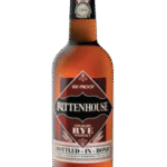 Butelka Rittenhouse Rye Bottled-in-Bond 50% 0,7L – klasyczna żytnia whiskey z intensywnym, korzennym smakiem i dębowymi nutami.