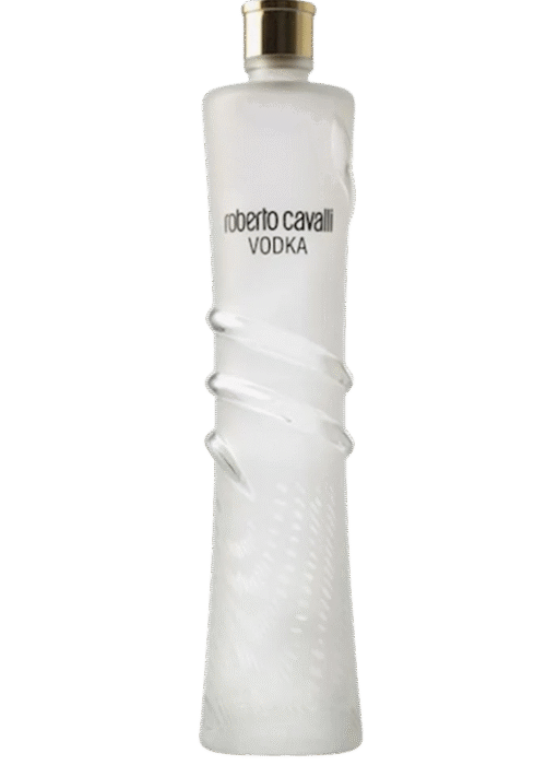 Butelka Roberto Cavalli Vodka 0,7L – luksusowa włoska wódka premium z subtelnym miodowym aromatem