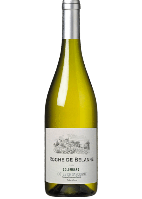 Butelka Roche De Belanne Colombrad Semi Dry 0,75L – półsłodkie białe wino z Bordeaux o miodowo-kwiatowym aromacie