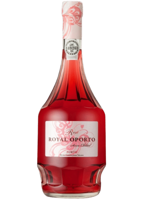 Butelka Royal Oporto Rosé Porto 0,75L – różowe porto o owocowo-różanym aromacie i słodkim smaku