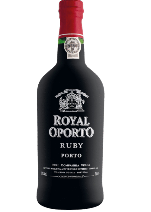 Butelka Royal Oporto Ruby Porto 0,75L – klasyczne słodkie porto o aromacie jagód, karmelu i przypraw