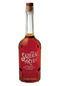 SAZERAC STRAIGHT RYE WHISKEY 0,7L