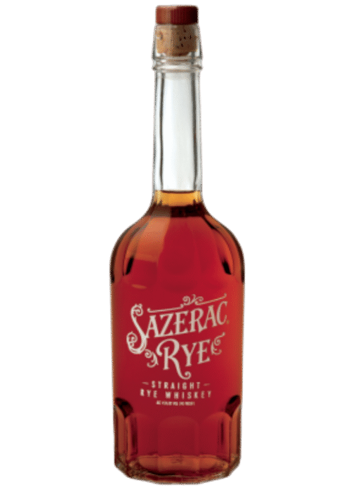 Butelka Sazerac Straight Rye Whiskey 45% 0,7L – amerykańska whiskey żytnia o korzennym, pikantnym smaku z waniliowymi nutami.