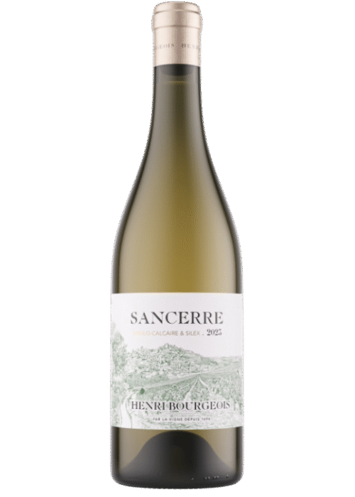 Butelka Sancerre Les Baronnes Blanc Henri Bourgeois 0,75L – wytrawne białe wino z Loary o cytrusowym i mineralnym aromacie