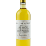 Butelka Sauternes Chateau Menate AOC 0,75L – półsłodkie białe wino z regionu Sauternes o miodowym i kwiatowym aromacie