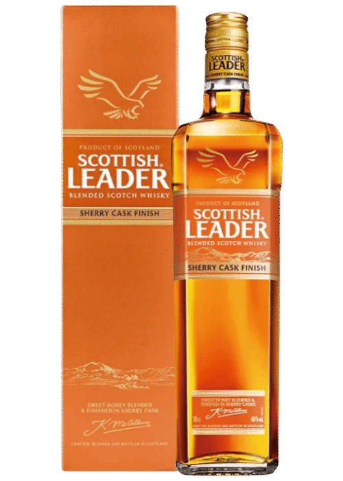 Scottish Leader Sherry Cask 40% 0,7L – whisky szkocka o owocowo-korzennym charakterze