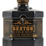 Butelka Sexton Irish Single Malt Whiskey 0,7L – nowoczesna irlandzka whiskey w designerskiej sześciokątnej butelce