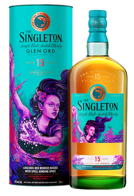 Singleton Glen Ord 15Yo Special Releases’22 54,2% 0.7L – limitowana szkocka whisky single malt z regionu Highlands o owocowym, dębowym i przyprawowym charakterze