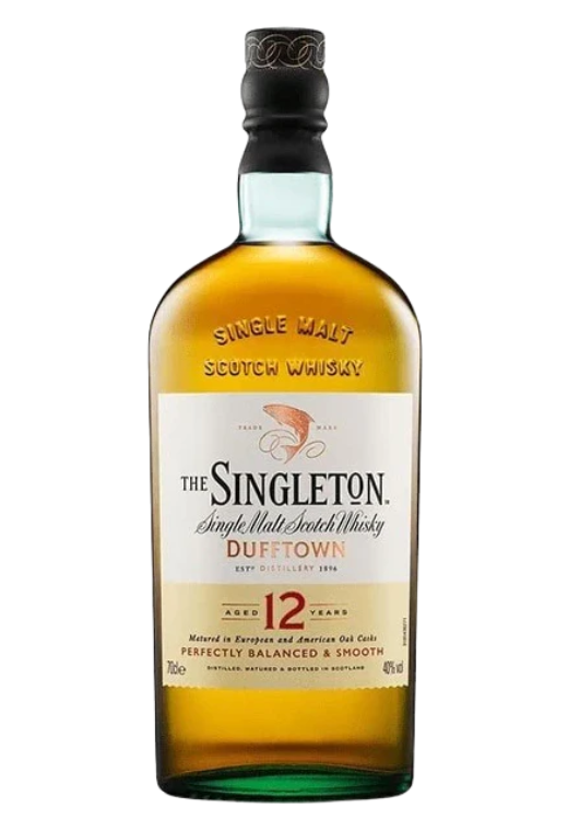 Singleton Of Dufftown 12Yo 0.7L 40% + Kartonik – szkocka whisky single malt o intensywnym, korzennym smaku i owocowo-ziemistym aromacie