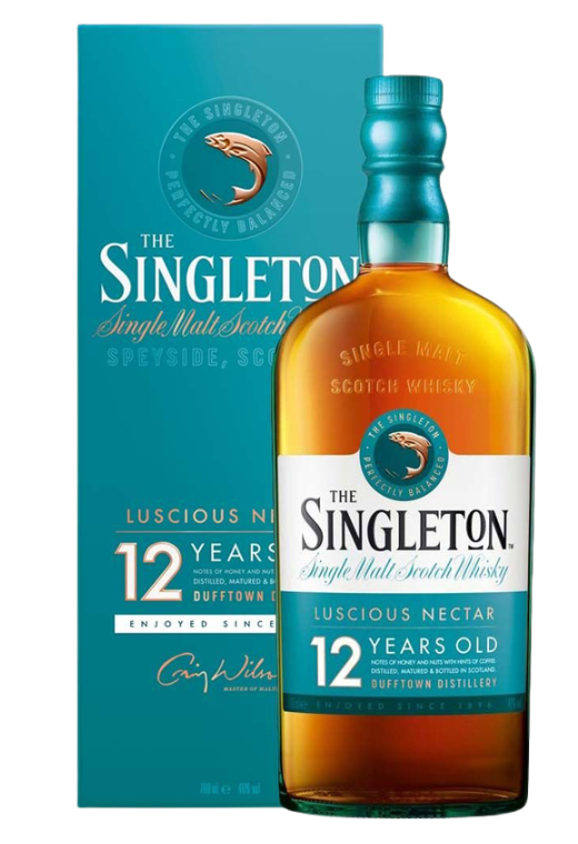 Singleton Of Dufftown 12Yo + 2 szklanki – szkocka whisky single malt o delikatnym, miodowym i owocowym charakterze