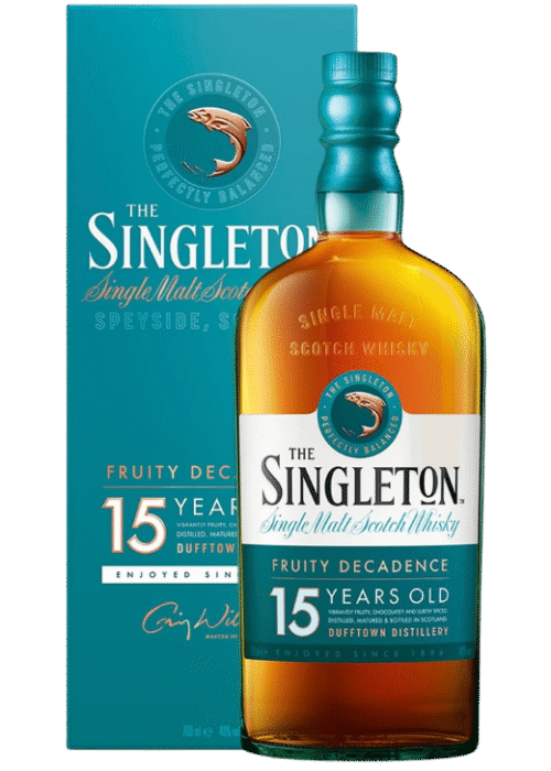 Singleton Of Dufftown 15Yo 0.7L 40% – szkocka whisky single malt o kwiatowo-owocowym aromacie i delikatnie przyprawowym finiszu