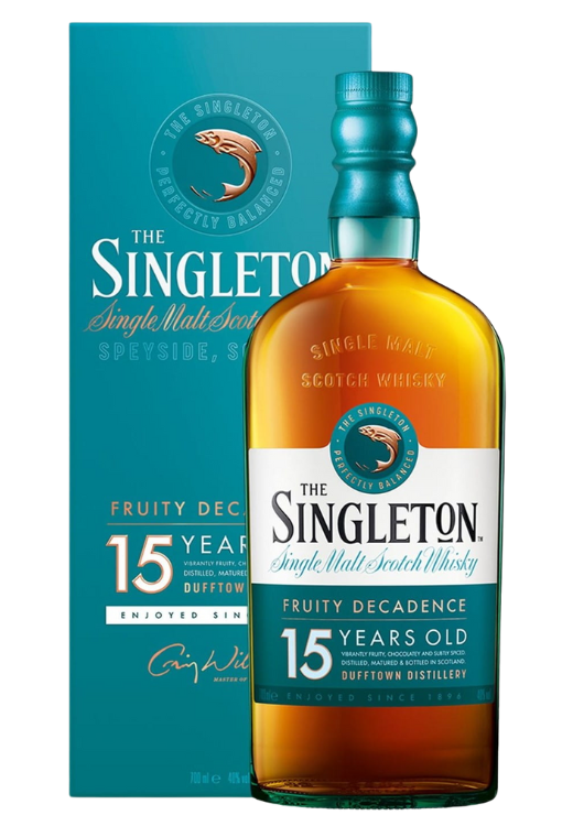 Singleton Of Dufftown 15Yo 0.7L 40% – szkocka whisky single malt o kwiatowo-owocowym aromacie i delikatnie przyprawowym finiszu