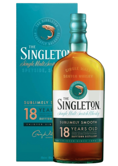 Singleton Of Dufftown 18Yo 0.7L 40% – szkocka whisky single malt o kwiatowym, owocowym i ziołowym aromacie oraz długim, słodkim finiszu