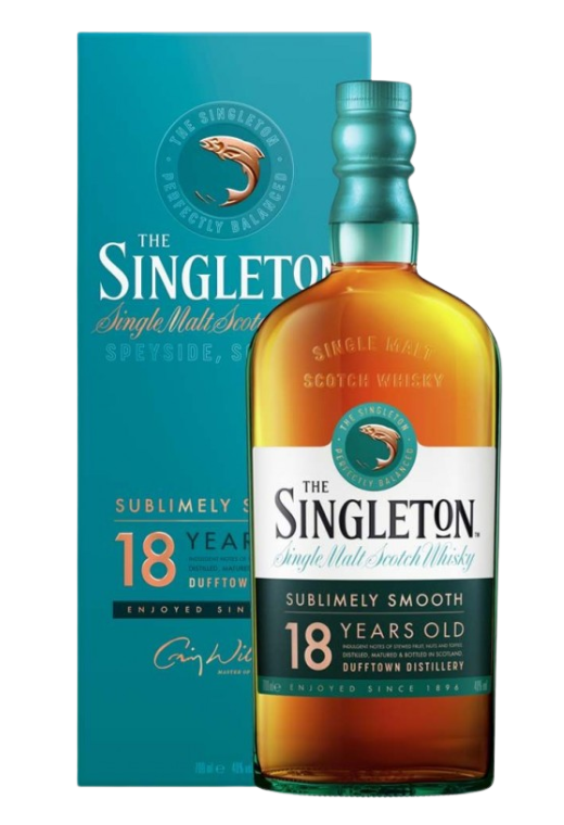 Singleton Of Dufftown 18Yo 0.7L 40% – szkocka whisky single malt o kwiatowym, owocowym i ziołowym aromacie oraz długim, słodkim finiszu