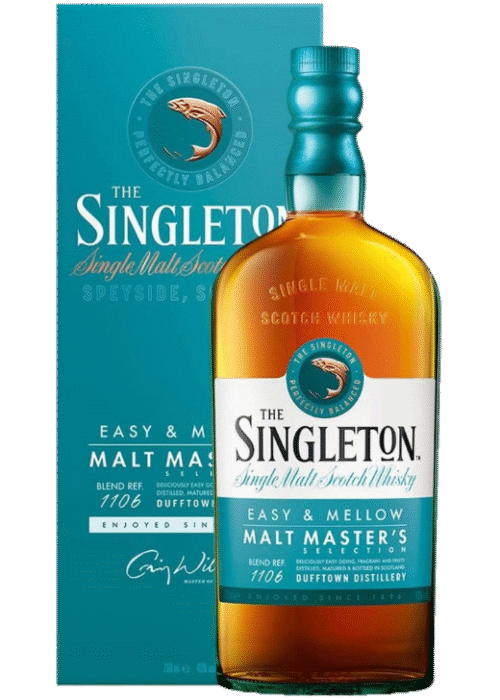 Singleton Of Dufftown Malt Master’s 40% 0.7L + Kartonik – szkocka whisky single malt o karmelowym, owocowym i przyprawowym charakterze