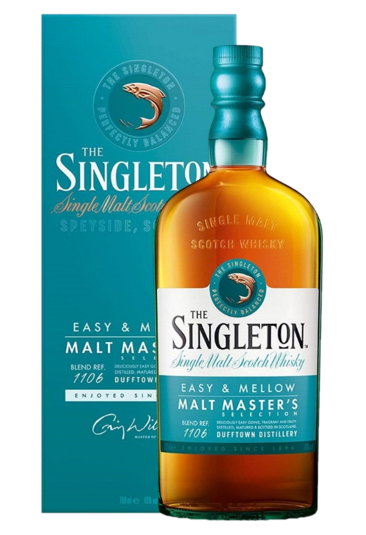 Singleton Of Dufftown Malt Master’s 40% 0.7L + Kartonik – szkocka whisky single malt o karmelowym, owocowym i przyprawowym charakterze