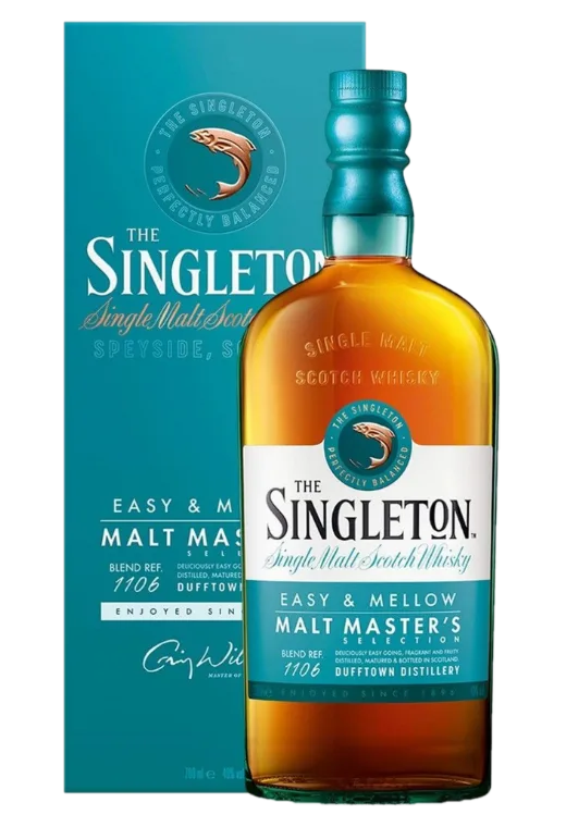 Singleton Of Dufftown Malt Master’s 40% 0.7L + Kartonik – szkocka whisky single malt o karmelowym, owocowym i przyprawowym charakterze