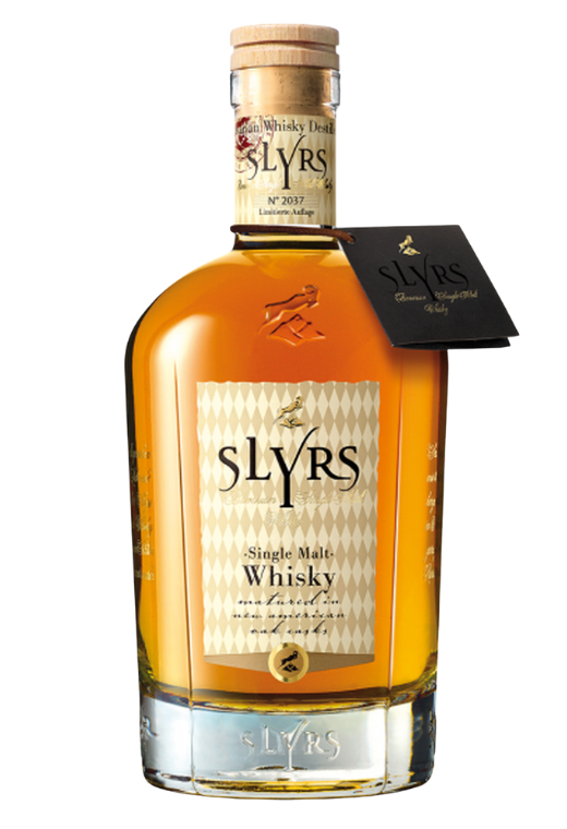 Slyrs Malt Whisky 0.7L 40% – niemiecka whisky single malt o miodowo-owocowym smaku i delikatnym aromacie