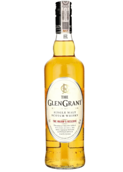 Glen Grant The Major’s Reserve 40% 0.7L – szkocka whisky single malt z regionu Speyside o owocowo-kwiatowym aromacie i zrównoważonym smaku