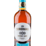 Butelka Soberano Sherry Cask Brandy Solera 36% 0,7L – hiszpańska brandy z regionu Jerez o cytrusowym, korzennym i owocowym aromacie oraz delikatnym, gładkim i łagodnym smaku