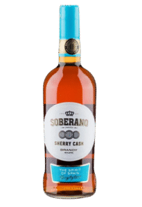 Soberano Sherry Cask Brandy Solera 36% 0,7L