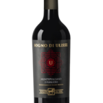 Butelka Sogno Di Ulisse Montepulciano 0,75L – wytrawne czerwone wino z regionu Abruzja o aromacie korzennym i owocowym