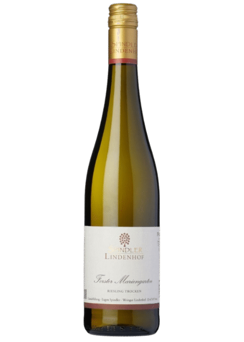 Butelka Spindler Lindenhof Forster Qba Riesling Trocken 0,75L – wytrawne białe wino z Rheingau o cytrusowym i mineralnym aromacie