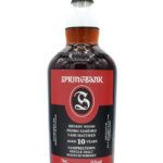 Springbank 10 Yo Sherry Wood PX 0.7L 55% – limitowana whisky single malt z Campbeltown, dojrzewająca w beczkach po sherry Pedro Ximénez, o bogatym czekoladowo-owocowym smaku