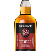 Springbank 12Yo 0.7L 57.2% Cask Strength – szkocka whisky single malt z regionu Speyside o intensywnym, słodowo-przyprawowym charakterze