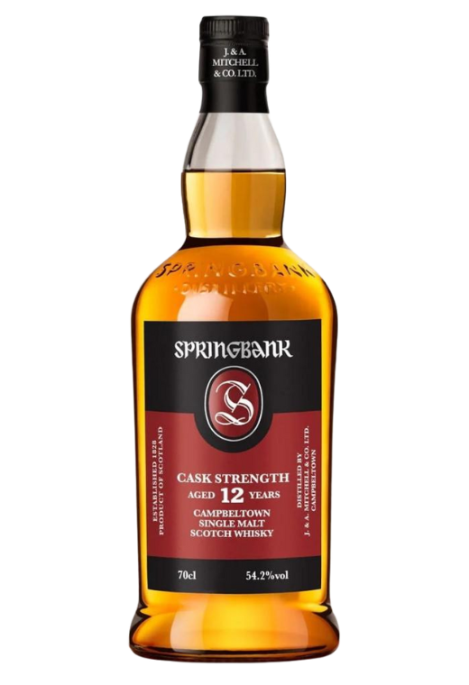 Springbank 12Yo 0.7L 57.2% Cask Strength – szkocka whisky single malt z regionu Speyside o intensywnym, słodowo-przyprawowym charakterze