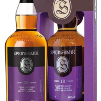 Springbank 18Yo 0.7L 46% – szkocka whisky single malt z regionu Speyside o kwiatowo-owocowym aromacie i długim, ciepłym finiszu