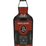 Springbank Amontillado 10Yo 0.7L 55% – szkocka whisky single malt dojrzewająca w beczkach po sherry Amontillado, o czekoladowo-miodowym aromacie i dębowo-korzennym smaku