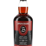 Springbank Pedro Ximénez 10Yo 0.7L 55% – limitowana szkocka whisky single malt z Campbeltown, dojrzewająca w beczkach po sherry PX, o bogatym czekoladowo-korzennym smaku