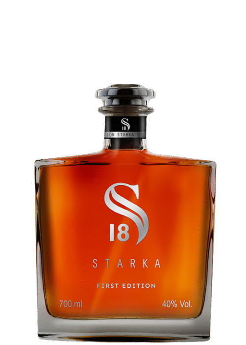 Butelka Starka 18Yo 0,7L – wyjątkowa polska wódka o dębowym i korzennym charakterze